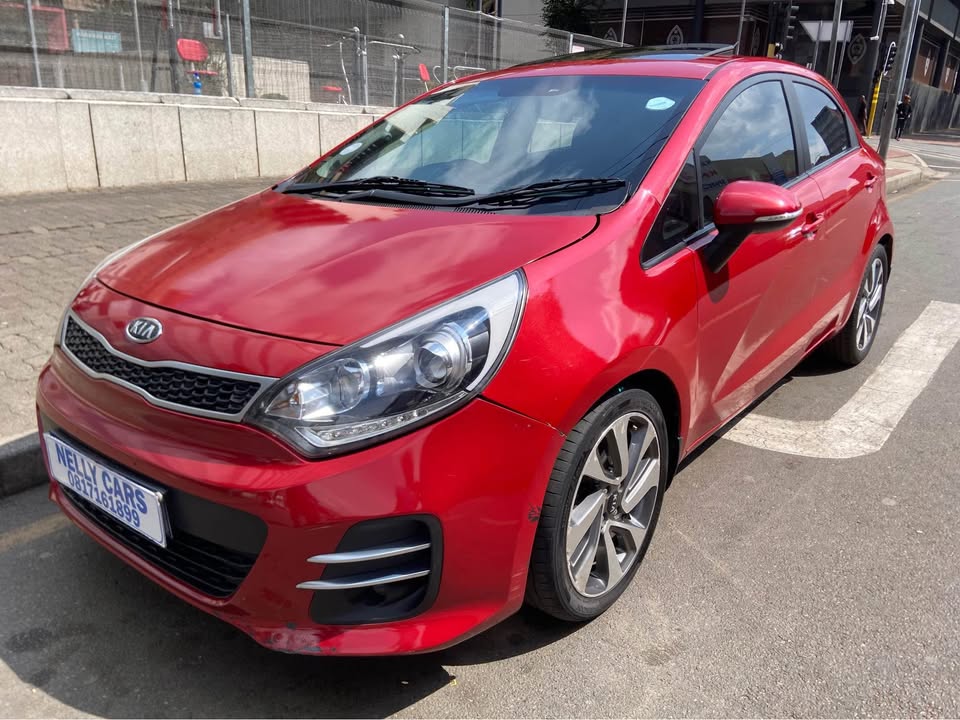 2015 Kia Rio 1.4 Tec Manual 105000km
