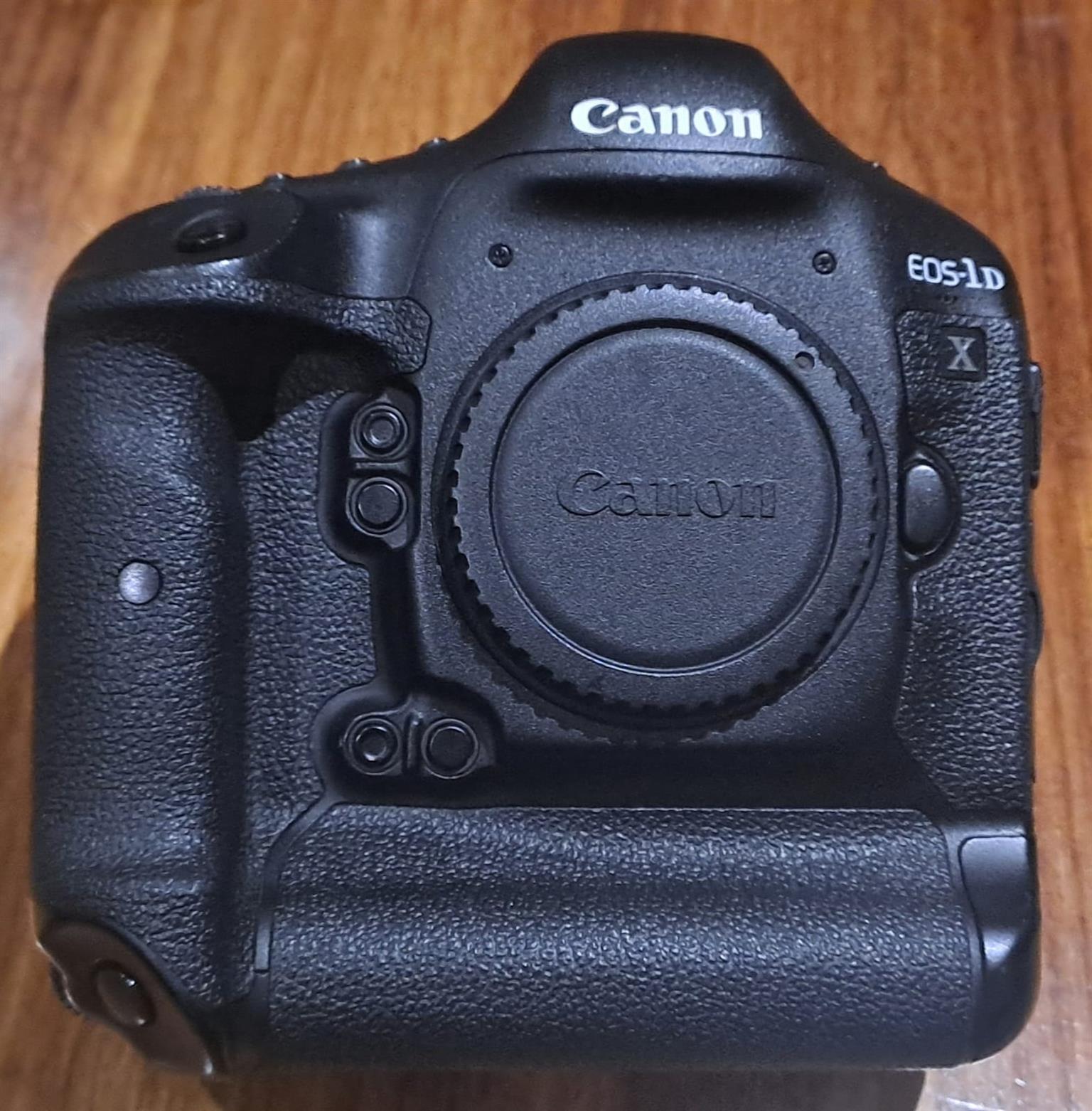 CANON EOS 1D X BODY ONLY