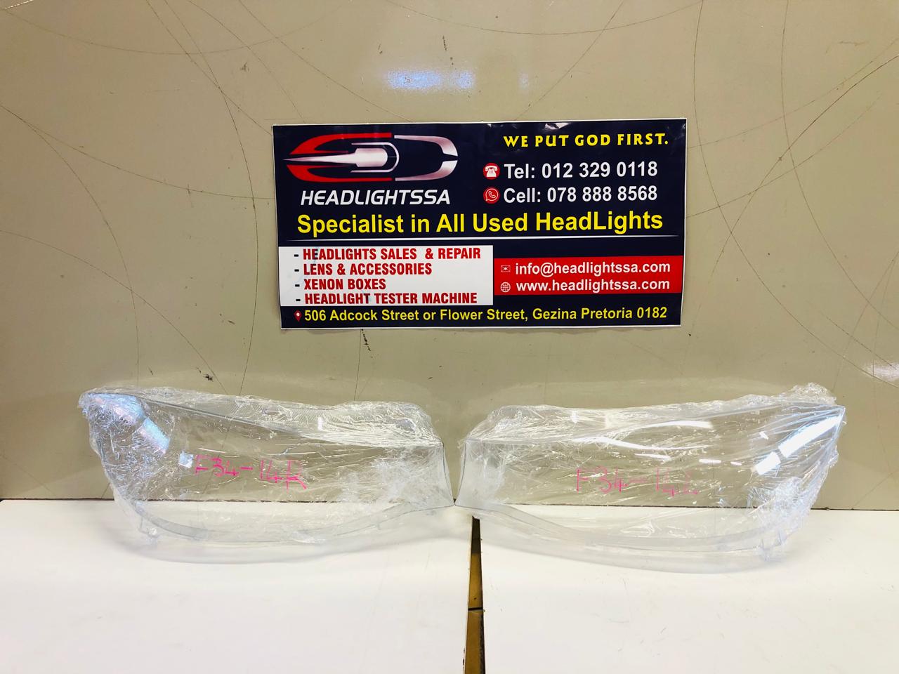 BMW F34 GT left and right side xenon headlight replacement lens (2014-2017) - Private Seller BMW F34 GT left and right side xenon headlight replacement lens (2014-2017) - Private Seller