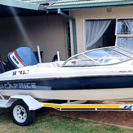 Caprice 1650 Yamaha 115hp