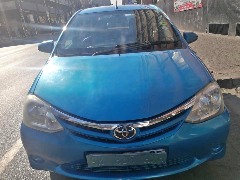2015 Toyota ETIOS 78000km