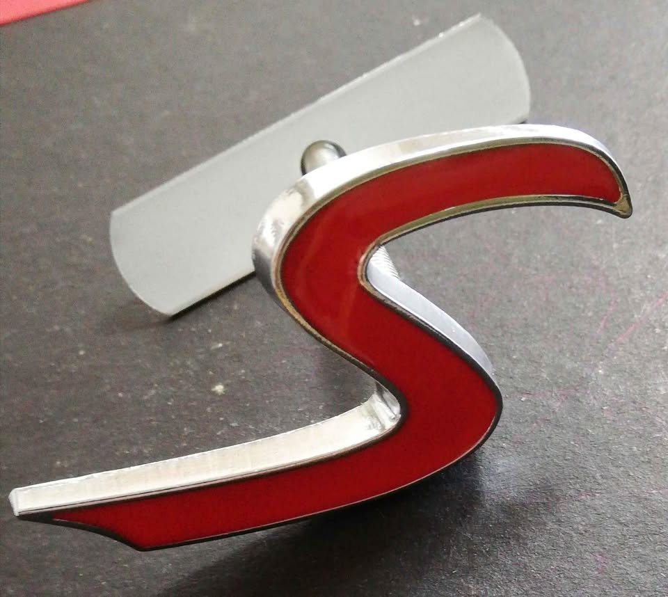 MINI JCW badges emblems decals stickers keyrings - Private Seller