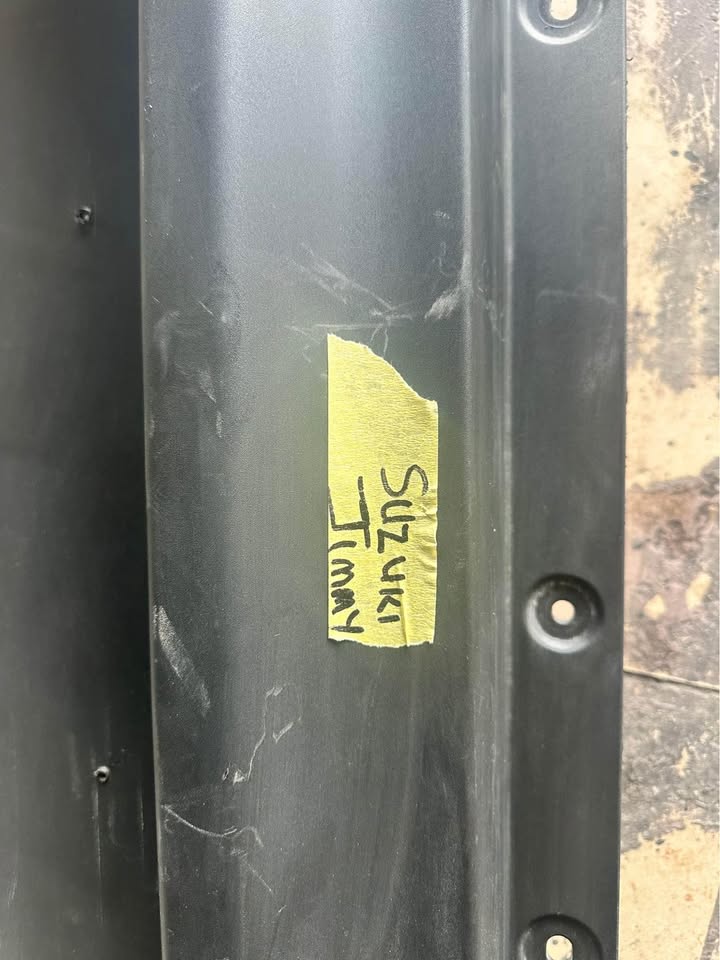 SUZUKI JIMNY REAR BUMPER - Private Seller SUZUKI JIMNY REAR BUMPER - Private Seller