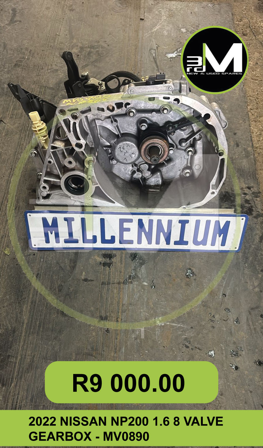 2022 NISSAN NP200 1.6 8 VALVE GEARBOX - MV0890 - Private Seller 2022 NISSAN NP200 1.6 8 VALVE GEARBOX - MV0890 - Private Seller