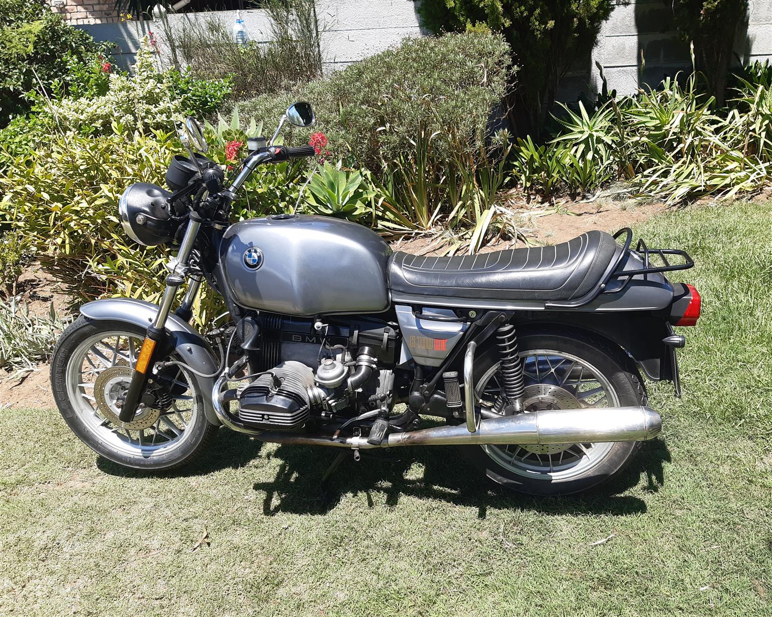 BMW R100RT Motorcycle for sale 1981 model. Matching numbers. Papers in ...