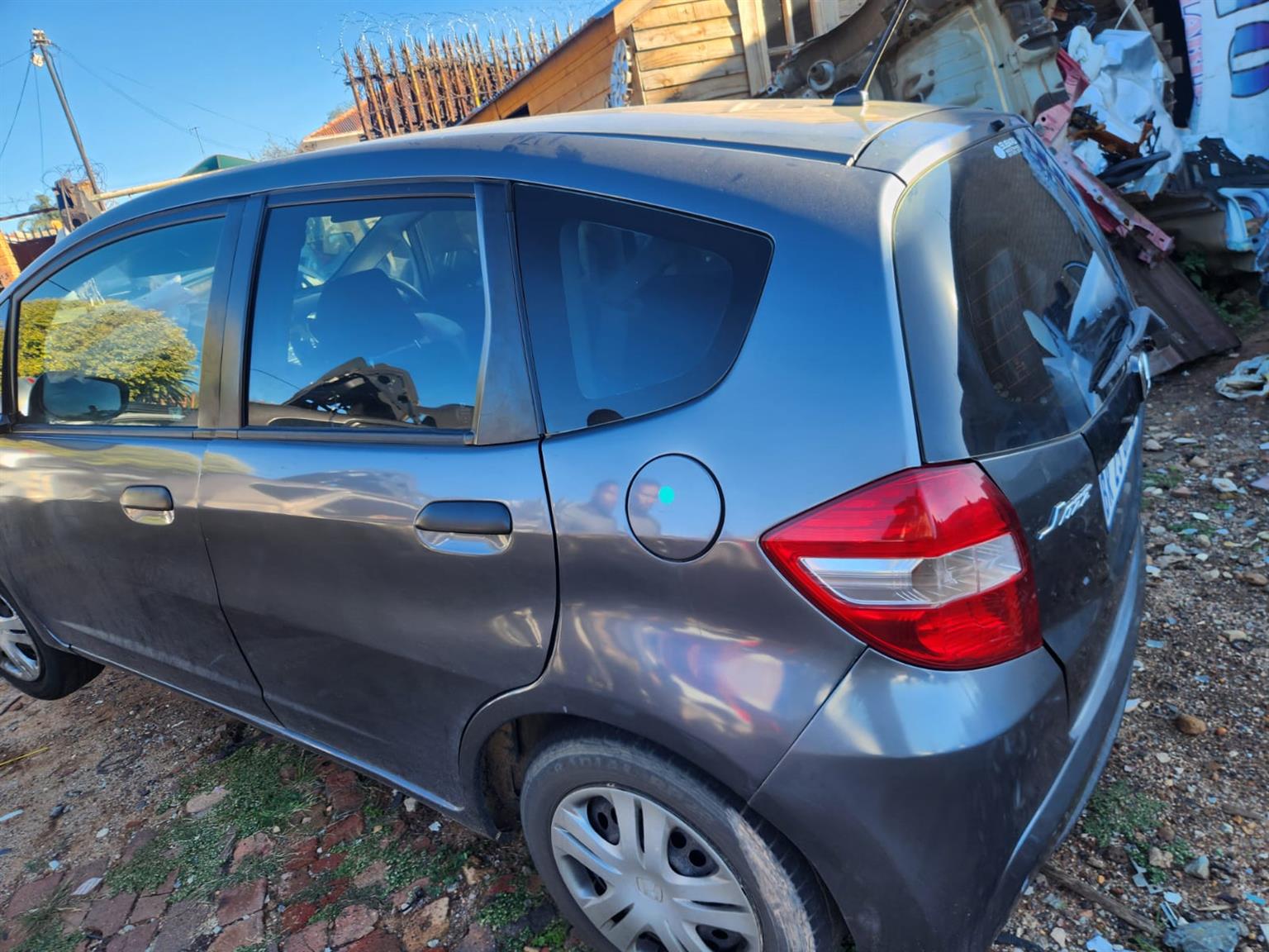 2014 Honda JAZZ 1.3