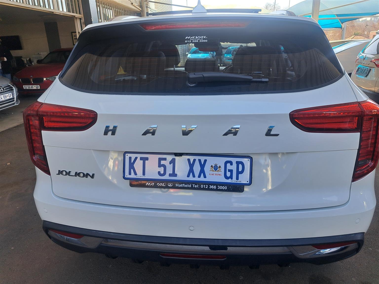 HAVAL JOLION 1.5T LUXURY LINE AUTO