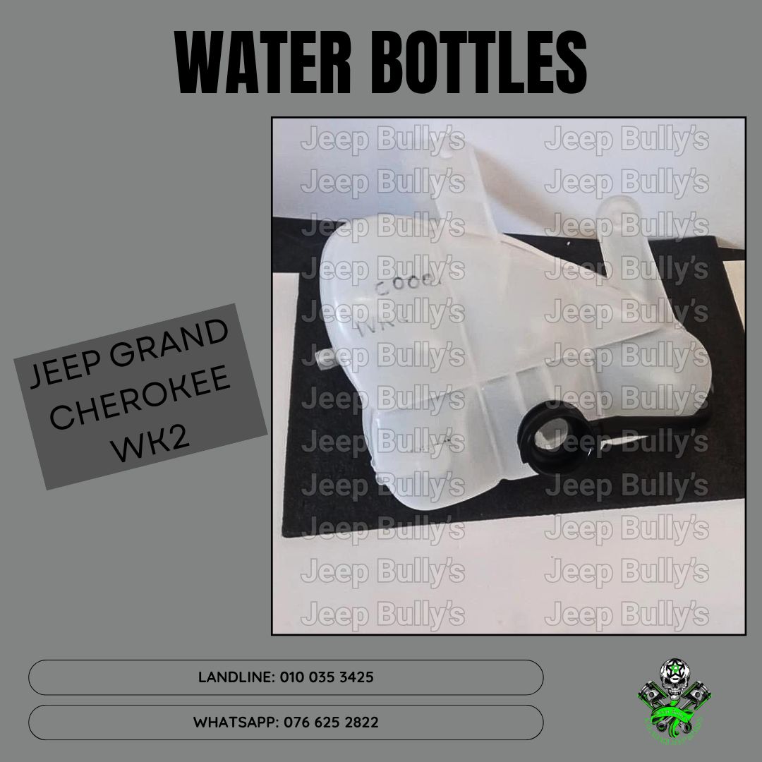 Jeep Grand Cherokee Wk2 Water Bottle - Private Seller Jeep Grand Cherokee Wk2 Water Bottle - Private Seller