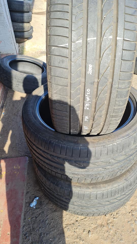 3x275/40/R20 Bridgestone Runflat tyres - Private Seller 3x275/40/R20 Bridgestone Runflat tyres - Private Seller