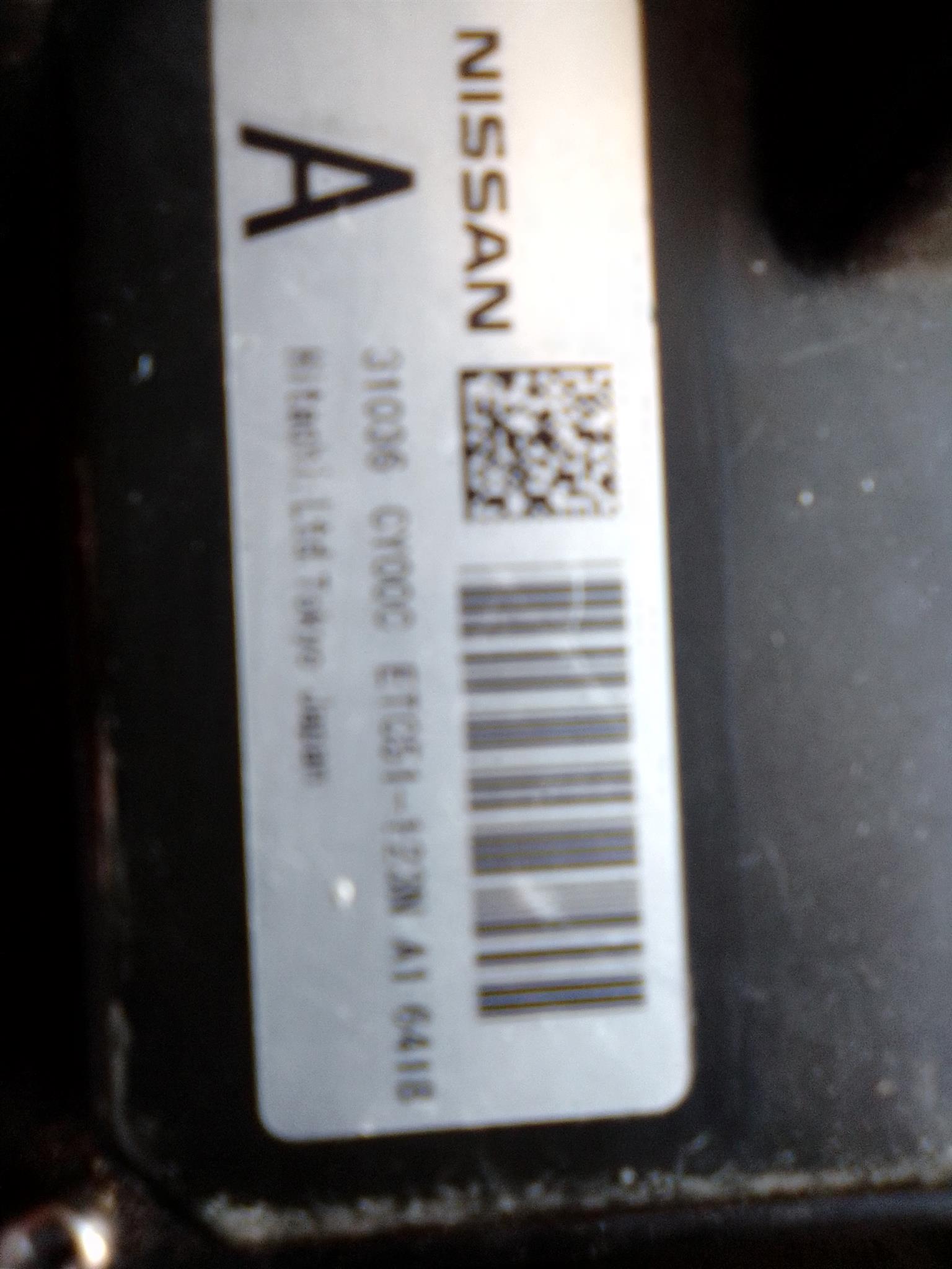 Nissan transmission control module - Private Seller Nissan transmission control module - Private Seller