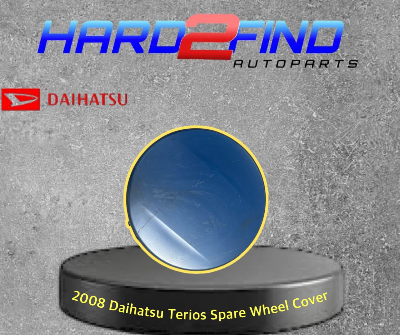 2008 Daihatsu Terios Spare Wheel Cover For Sale - Private Seller