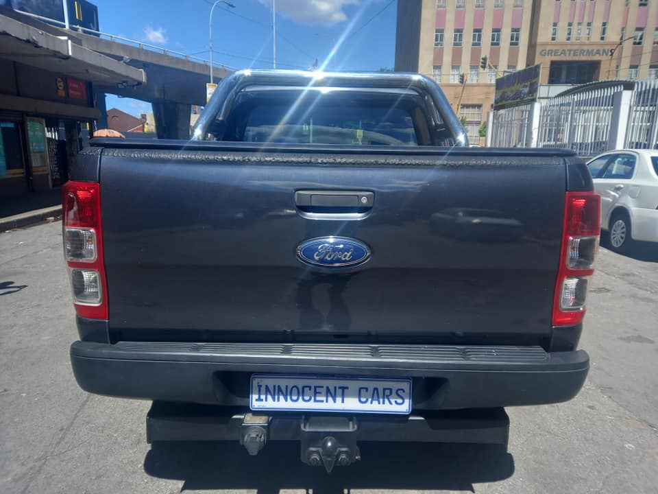 2018 FORD RANGER 2.2 DIESEL, AUTOMATIC TRANSMISSION, BLACK COLOUR, MILEAGE 80000KM