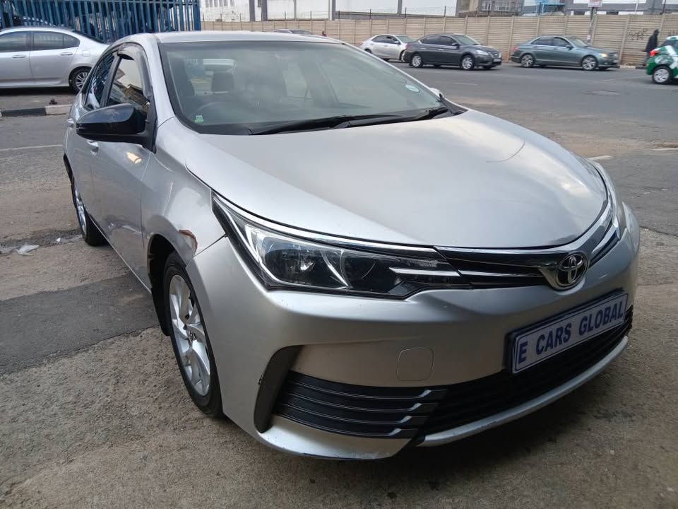 Toyota Corolla 2019 1.4 D Esteem