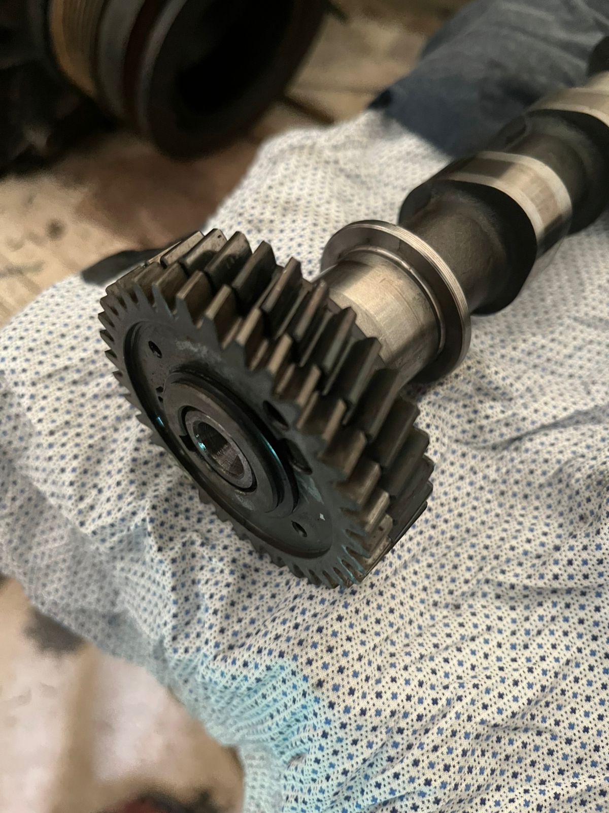 Isuzu 4JJ1 3.0 D-Teq camshafts - Private Seller Isuzu 4JJ1 3.0 D-Teq camshafts - Private Seller