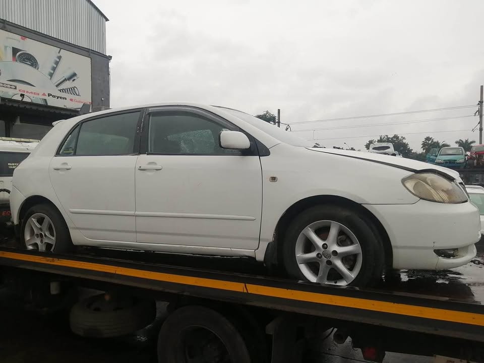 Toyota Runx stripping for spares | Junk Mail Marketplace