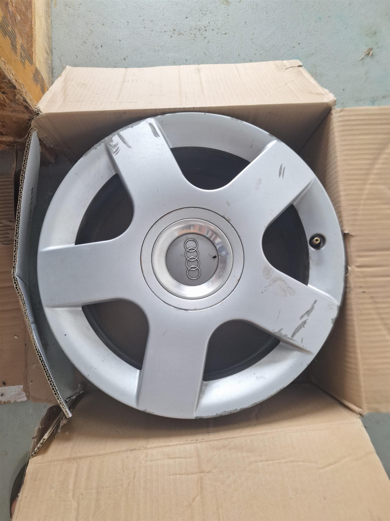 2005 Audi A3 Mag Wheels - Private Seller 2005 Audi A3 Mag Wheels - Private Seller