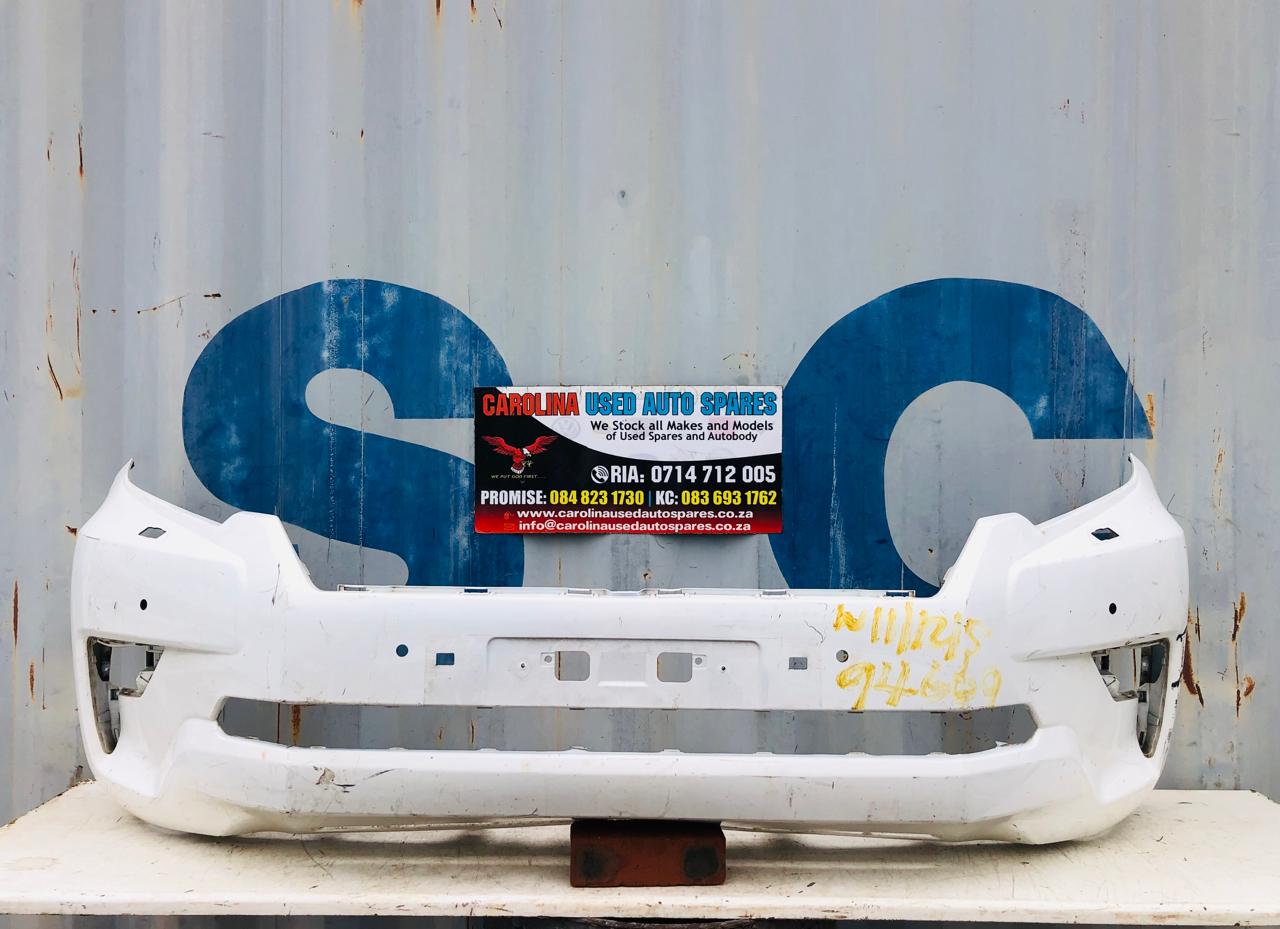 Land Cruiser Prado front bumper with Pdc and washer holes (2018-2021) - Private Seller Land Cruiser Prado front bumper with Pdc and washer holes (2018-2021) - Private Seller