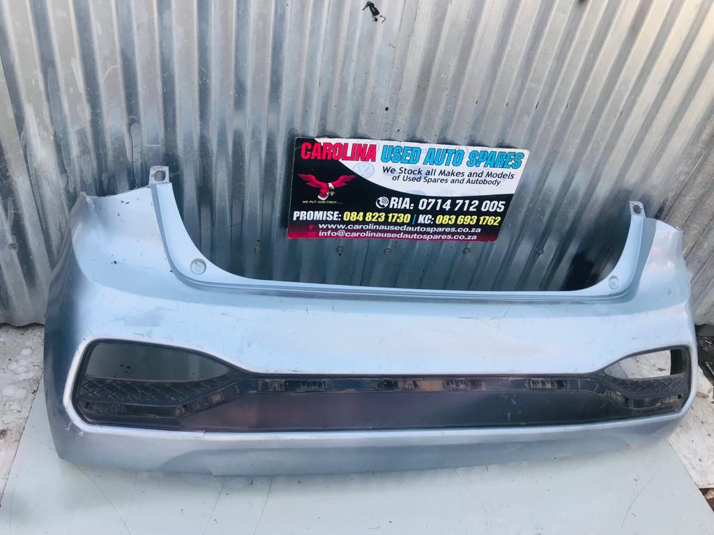 Hyundai Grand I20 Facelift rear/back bumper with diffuser - Private Seller Hyundai Grand I20 Facelift rear/back bumper with diffuser - Private Seller