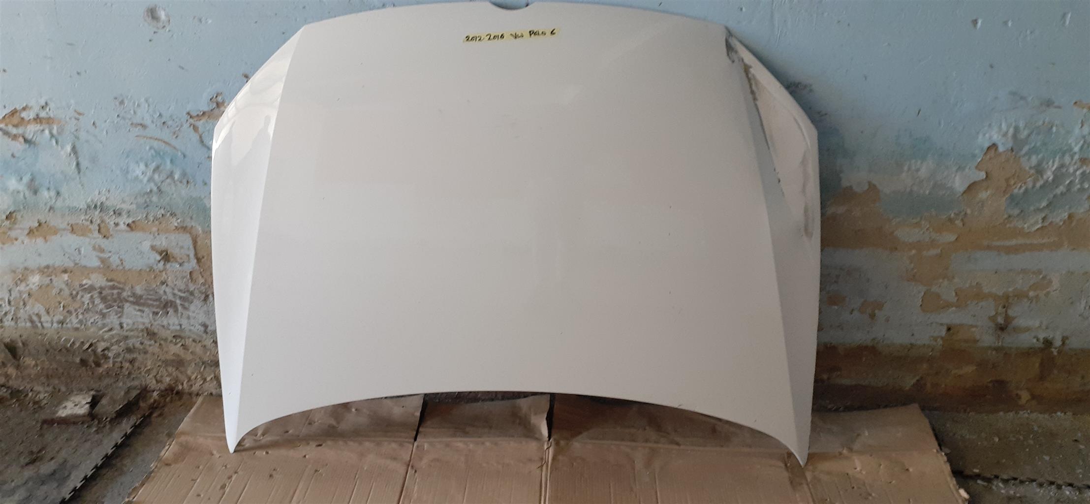 VW Polo 6 Front Bonnet (2012 - 2018) - Private Seller
