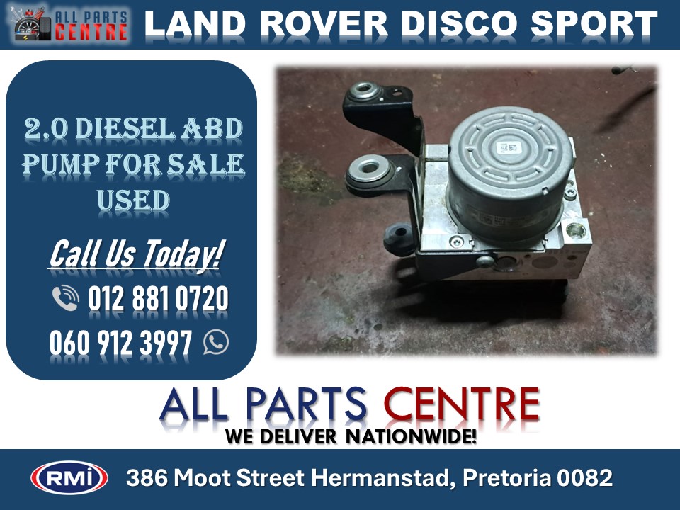 Land Rover Discovery sport 2.0 diesel ABS pump for sale