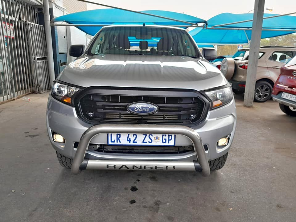 2017 FORD RANGER 2.2 6SPEED DOUBLE CAB MANUAL
