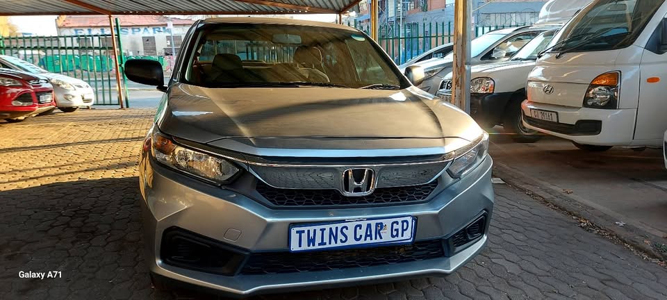 Honda Amaza 1.2 Manual petrol sedan