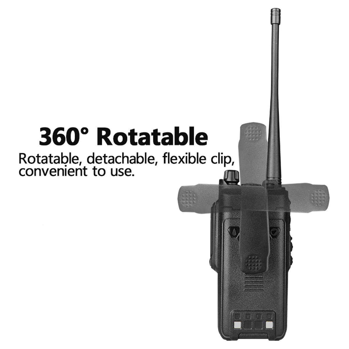 BAOFENG UV-9R Plus Walkie Talkie VHF UHF Dual Band 15W Handheld Two Way Radio / Transceiver. All NEW