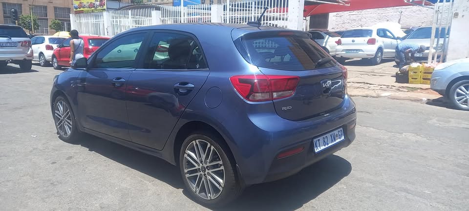 2022 KIA RIO 1.4 TEC 6SPEED PETROL, MANUAL , NAVY BLUE COLOUR