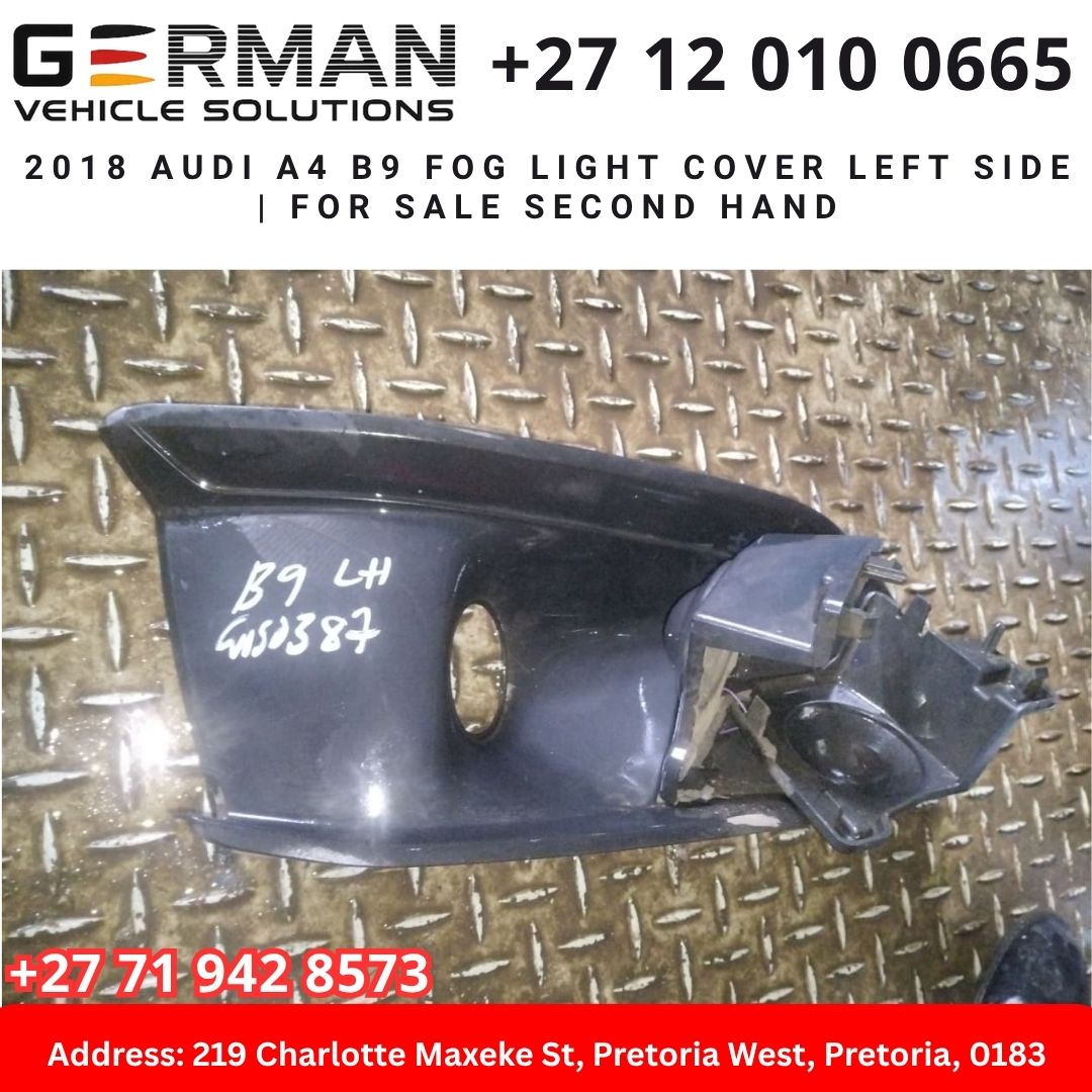 2018 audi a4 b9 fog light cover left side for sale second hand - Private Seller 2018 audi a4 b9 fog light cover left side for sale second hand - Private Seller