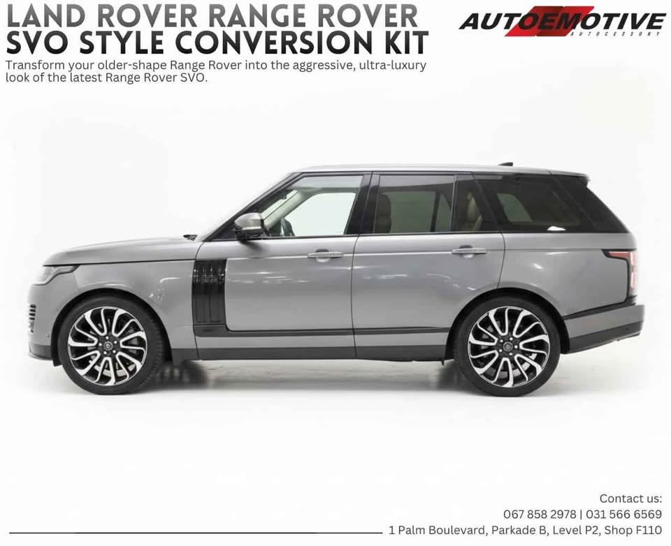 LAND ROVER RANGE ROVER SVO STYLE CONVERSION KIT - Private Seller