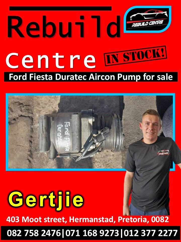 Ford Fiesta Aircon pump for sale. - Private Seller Ford Fiesta Aircon pump for sale. - Private Seller