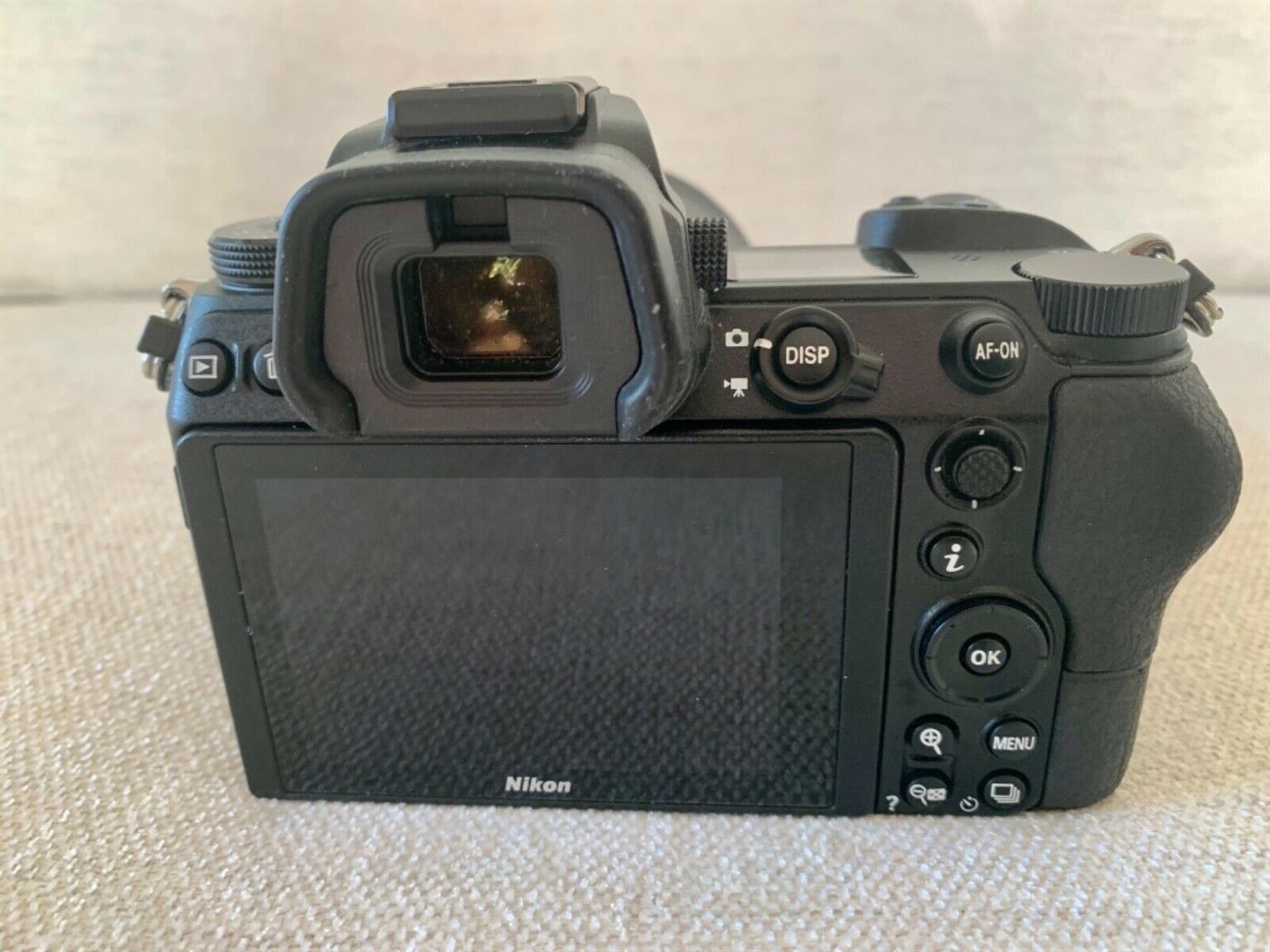Nikon Z6 Mirrowless with 24-70mm Lens
