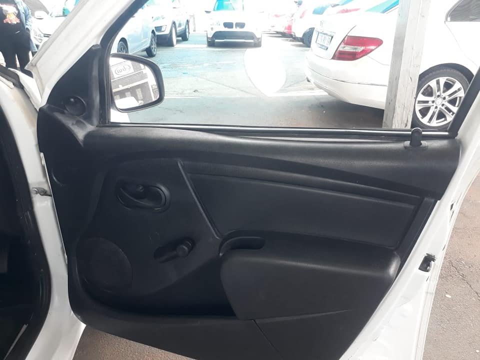 2018 NISSAN NP200 1.6