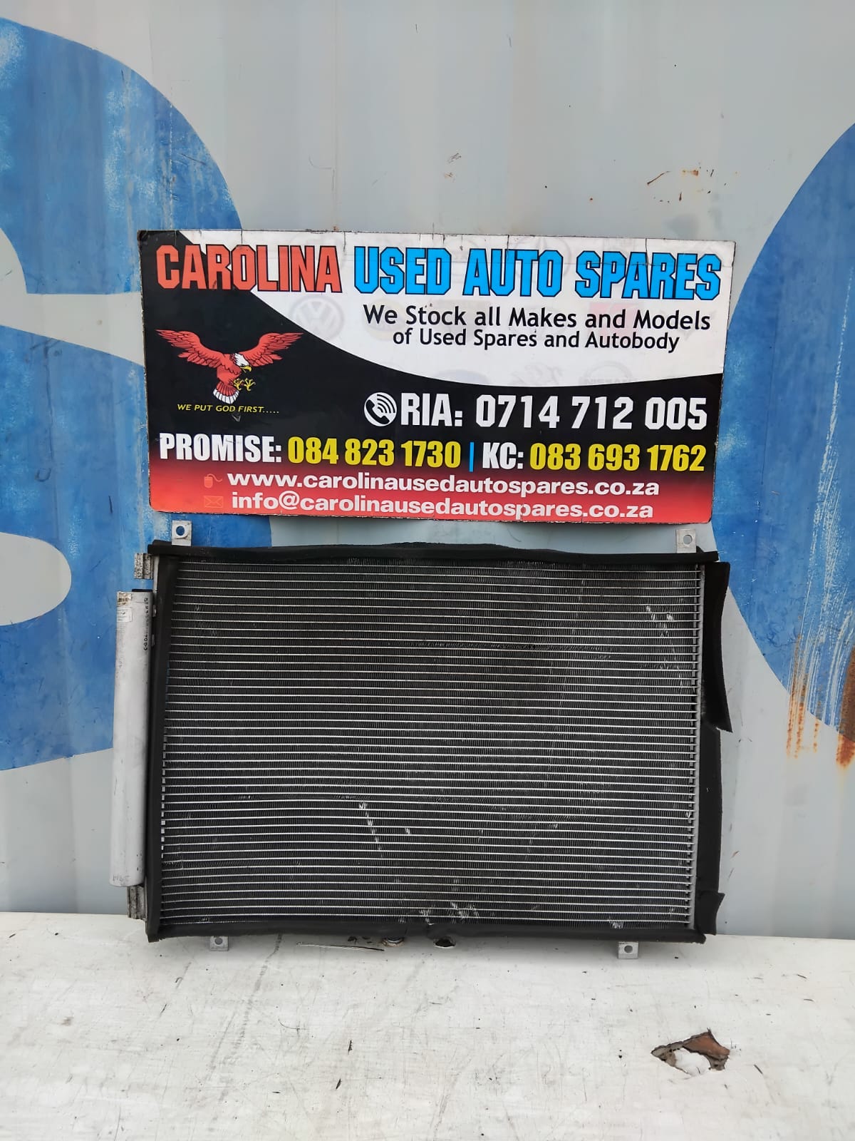Suzuki Ignis condenser (2017-2013) - Private Seller Suzuki Ignis condenser (2017-2013) - Private Seller