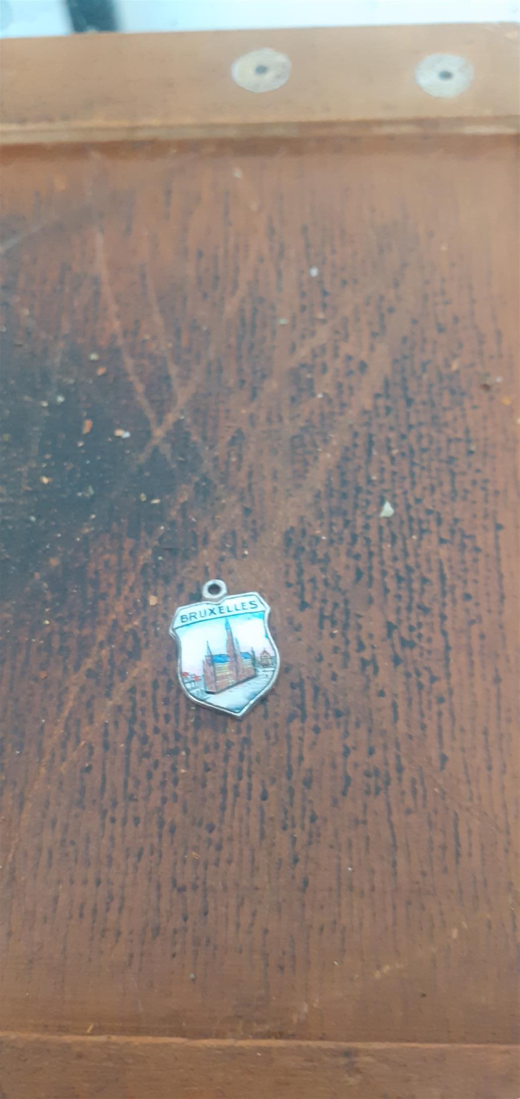Vintage travel charms