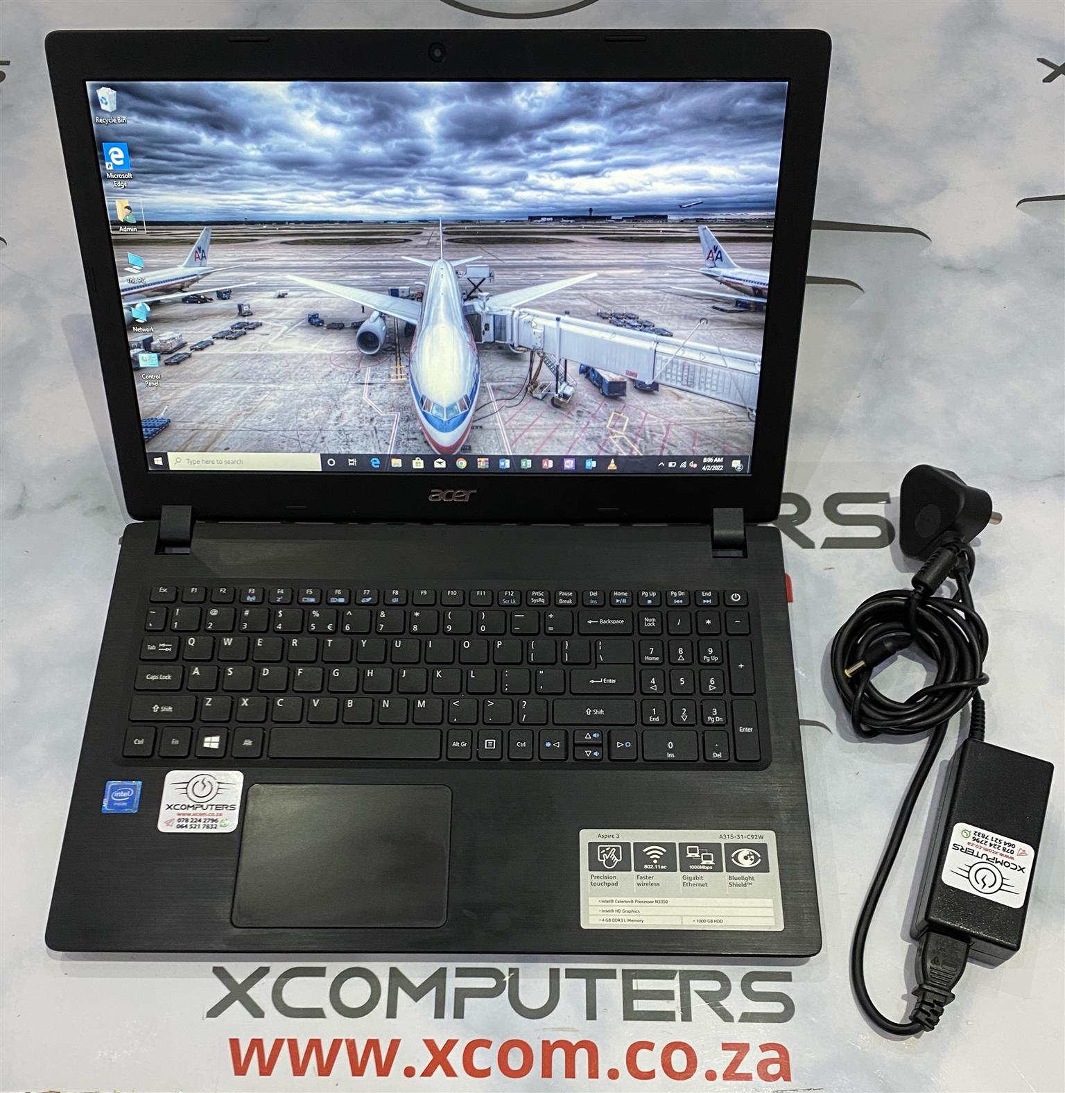 Acer TravelMate Intel Celeron Laptop 