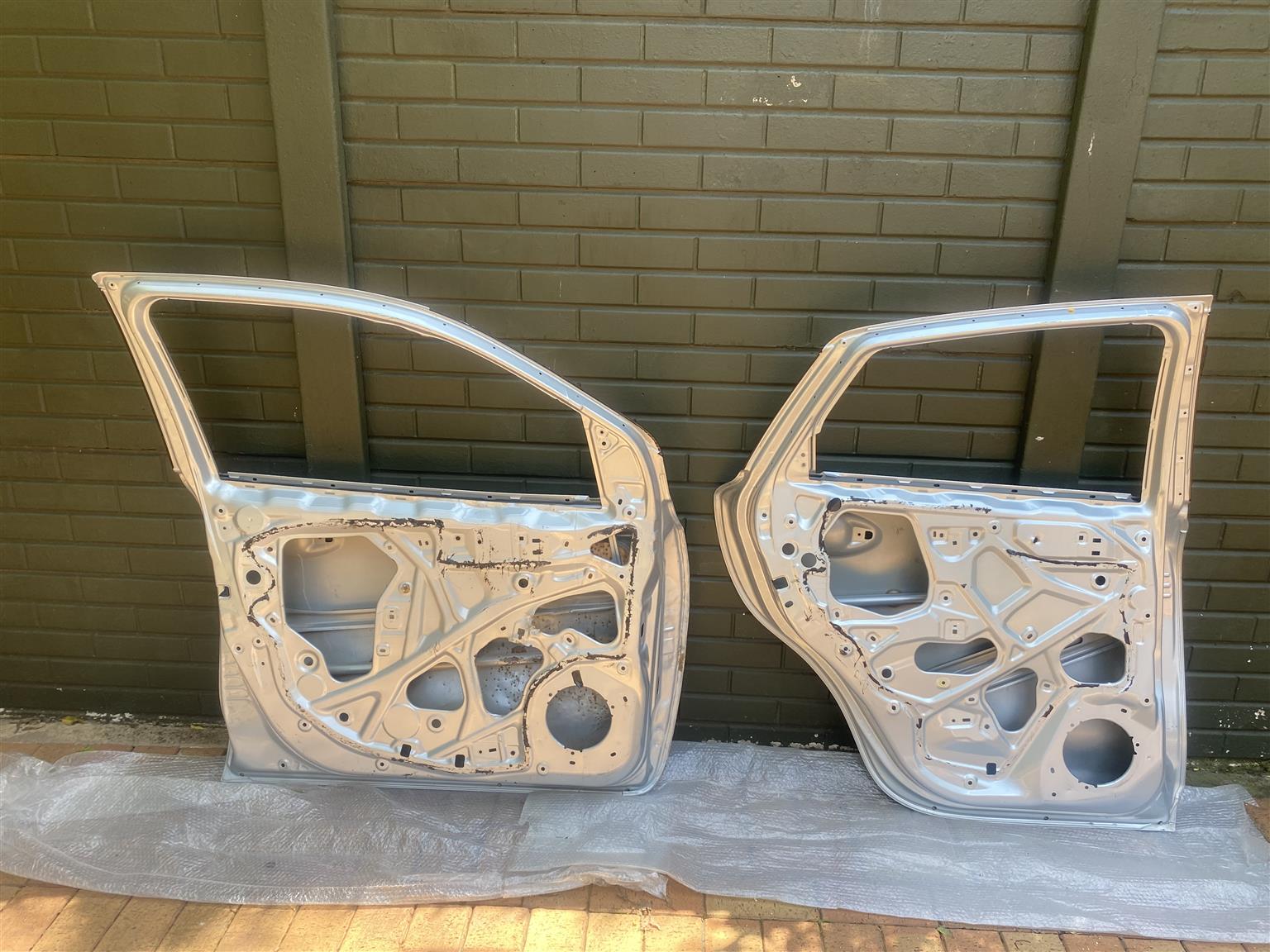 2024 TOYOTA STARLET LEFT FRONT AND REAR DOOR SHELLS FOR SALE - Private Seller