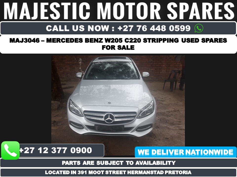 Mercedes C220 spares - Silver in colour - Private Seller Mercedes C220 spares - Silver in colour - Private Seller