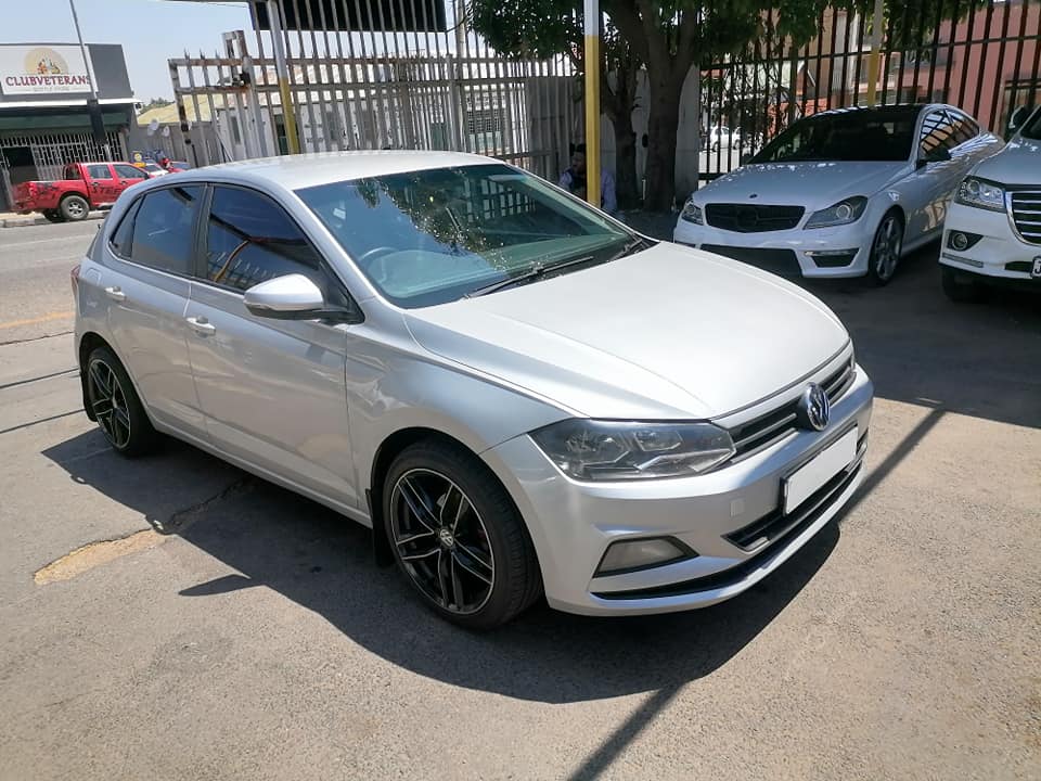 2018 Volkswagen polo 8 1.0 TSI Spare key
