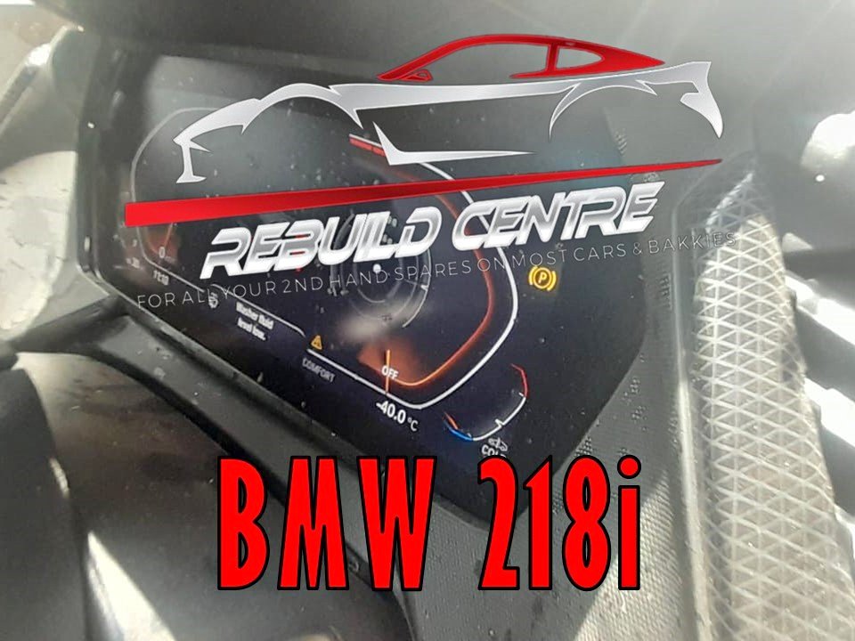 BMW 218i cluster acailable - Private Seller BMW 218i cluster acailable - Private Seller