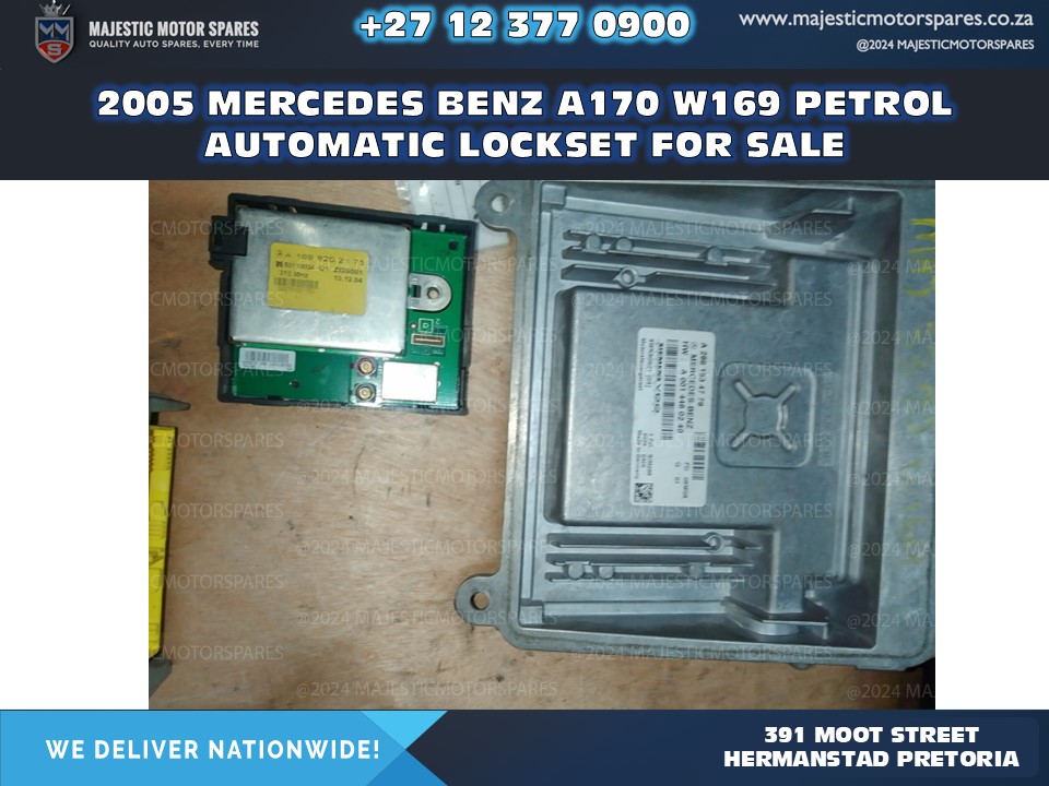 Mercedes A170 W169 Petrol Lockset (Auto) – Used for sale - Private Seller Mercedes A170 W169 Petrol Lockset (Auto) – Used for sale - Private Seller
