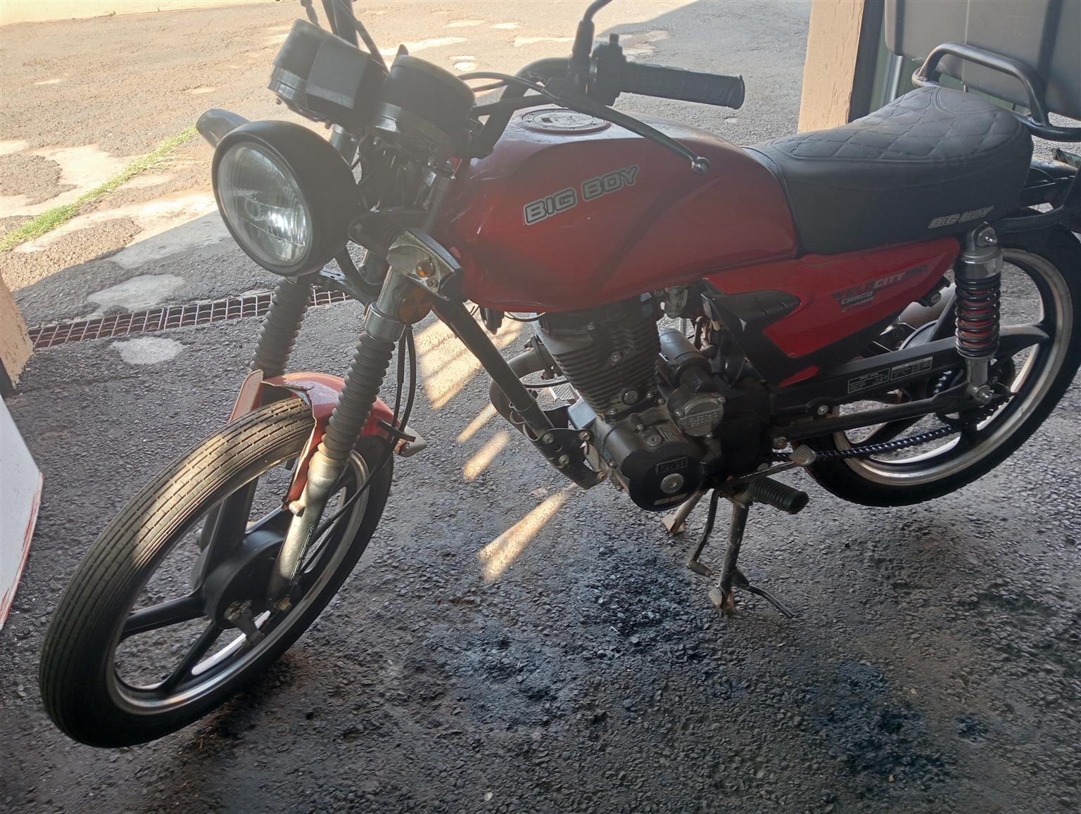 Big Boy Velocity 150 Delivery bike for sale - Private Seller Big Boy Velocity 150 Delivery bike for sale - Private Seller