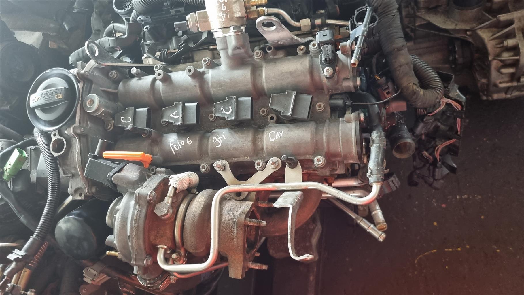 VW POLO 6 GTI 1.4/TOURING COMPLETE ENGINE - Private Seller VW POLO 6 GTI 1.4/TOURING COMPLETE ENGINE - Private Seller