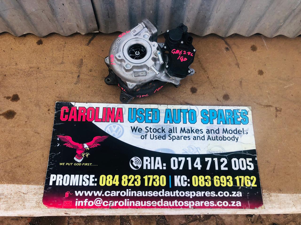 Toyota Hilux GD6 2.8 L turbo charger - Private Seller Toyota Hilux GD6 2.8 L turbo charger - Private Seller