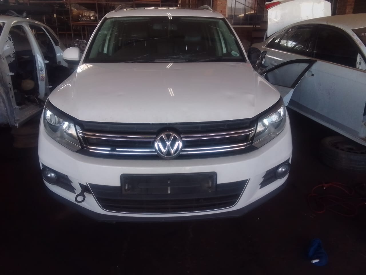 Vw Tiguan stripping for spares - Private Seller Vw Tiguan stripping for spares - Private Seller