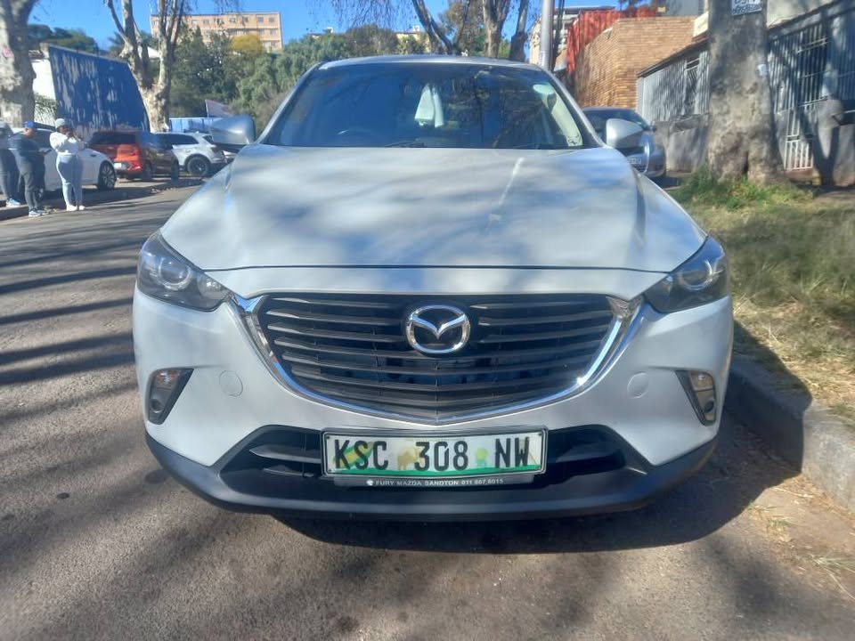 2018 MAZDA CX3 SKYACTIVE TEC 2.0 PETROL, AUTOMATIC, WHITE, 78000KM. SPARE KEY 2018 MAZDA CX3 SKYACTIVE TEC 2.0 PETROL, AUTOMATIC, WHITE, 78000KM. SPARE KEY