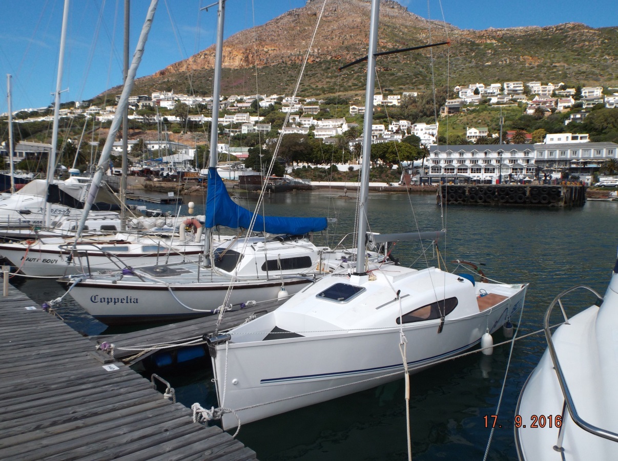 New    BE20 Trailer Sailer