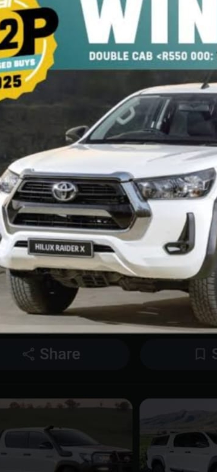 2022 Toyota Hilux bumpers - Private Seller 2022 Toyota Hilux bumpers - Private Seller