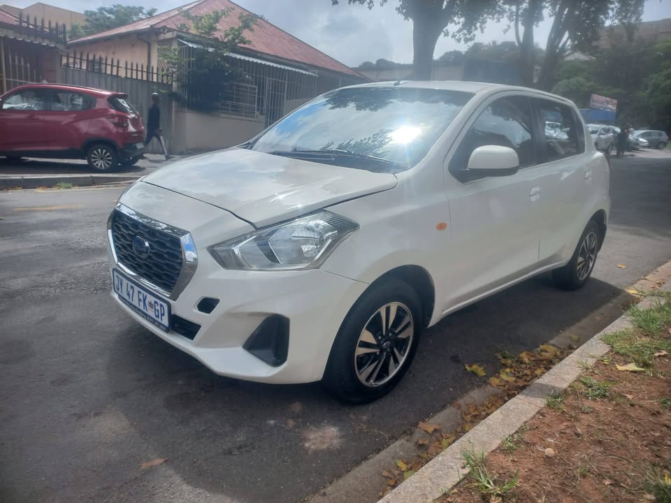 2021 DATSUN GO HATCHBACK 1.2 Petrol, White Color, Mileage