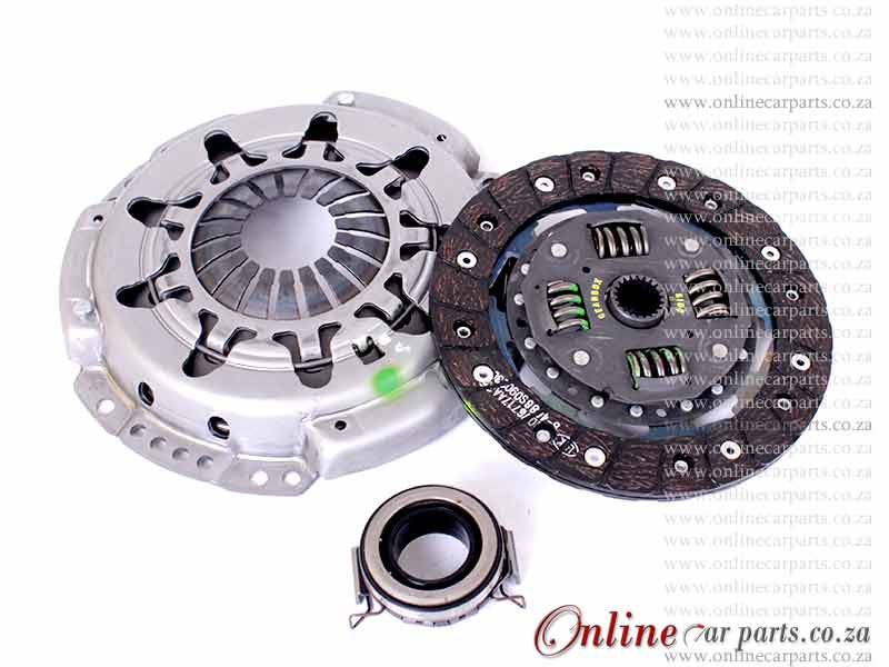 Toyota Corolla FWD 1.3 12V 2E May 85-88 with 237mm Cover Corolla 1.3L GL 12V 2E 88-91 Clutch Kit